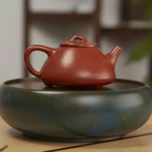 铜话通圆 壶承 绿色 茶道 茶具礼品 赠品 拜访礼 伴手礼 商品图1