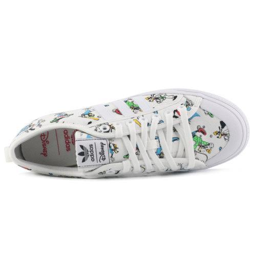 阿迪达斯板鞋男2021春季运动鞋三叶草鞋子迪士尼联名休闲鞋FW0645 商品图2