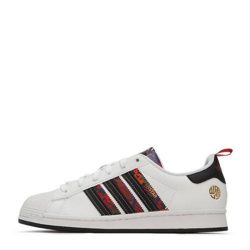 Adidas/阿迪达斯三叶草 21年春夏新品 情侣款  SUPERSTAR  低帮 舒适 贝壳头 休闲鞋 Q47184 商品图1