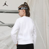 耐克AIR JORDAN童装冬款男女童加绒保暖运动套头卫衣JD2142066 商品缩略图3