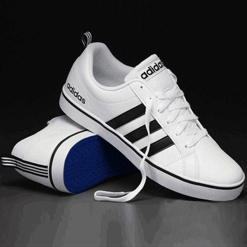 adidas阿迪达斯秋季新款运动鞋低帮板鞋白色休闲鞋AW4594 商品图3