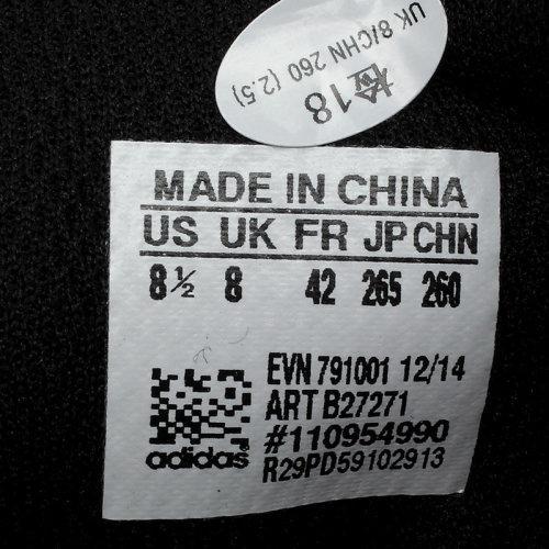 adidas/阿迪达斯20年秋冬男款徒步低帮休闲鞋B27271 商品图4