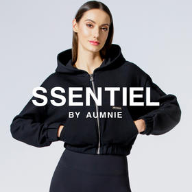 【AUMNIE】短款拉链连帽夹克 ZIP UP CROPPED HOODIE