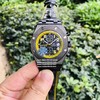 （皮带款）台湾厂NEW厂出品 爱彼Audemars Piguet 皇家橡树离岸型 大黄蜂限量版  多功能机械腕表 尺寸42MM13MM 搭配复刻原装3️⃣1️⃣2️⃣6️⃣全自动机械机芯 商品缩略图0