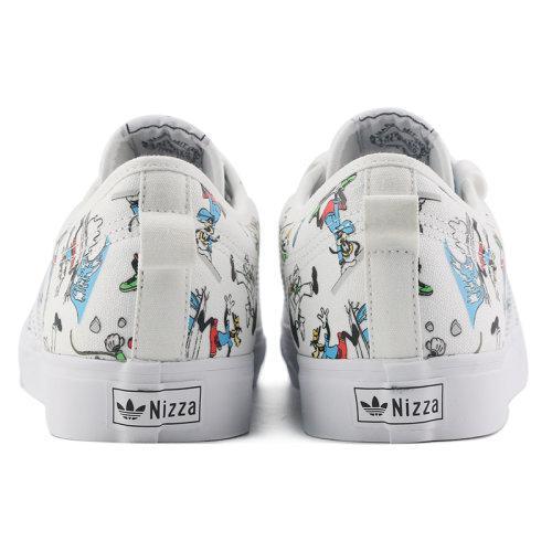 阿迪达斯板鞋男2021春季运动鞋三叶草鞋子迪士尼联名休闲鞋FW0645 商品图3