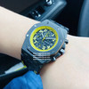 （皮带款）台湾厂NEW厂出品 爱彼Audemars Piguet 皇家橡树离岸型 大黄蜂限量版  多功能机械腕表 尺寸42MM13MM 搭配复刻原装3️⃣1️⃣2️⃣6️⃣全自动机械机芯 商品缩略图13