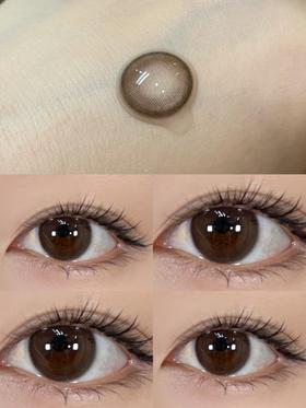 【小红书推荐款】Kira secret，黑金松露，年抛/直径14.2/着色13.4，198/一副，320/两副，368/三副（商品详情任选）