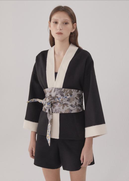 Wool Kimono Bathrobe 商品图2