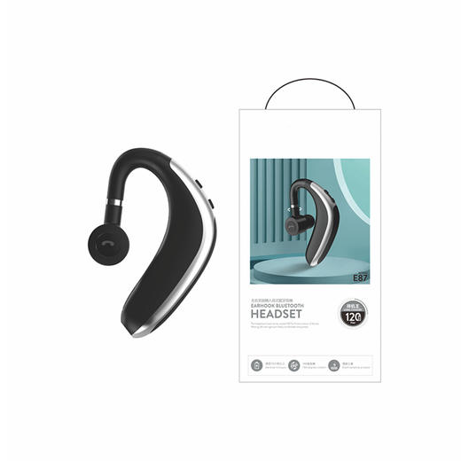 蓝牙耳机骨传导无线不入耳挂耳式2021年新款单耳男女运动跑步 商品图3