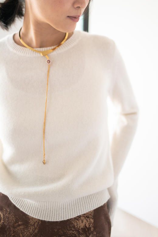 CG｜The Hellen Sweater [羊绒圆领针织衫] 商品图3