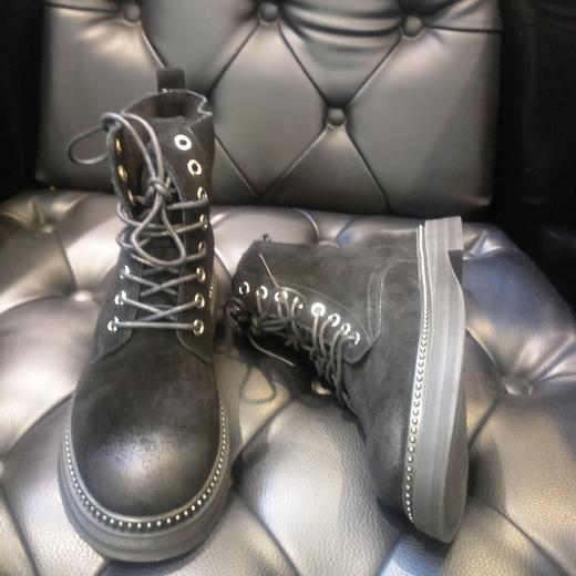 lfgj  jeans  BF503时尚全皮马丁靴 商品图5