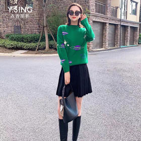 衣香丽影时装百搭毛衫 111029021