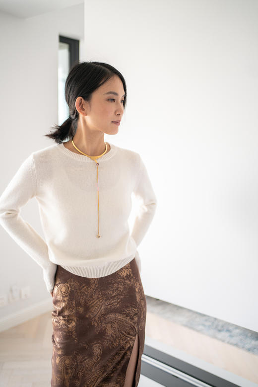 CG｜The Hellen Sweater [羊绒圆领针织衫] 商品图4