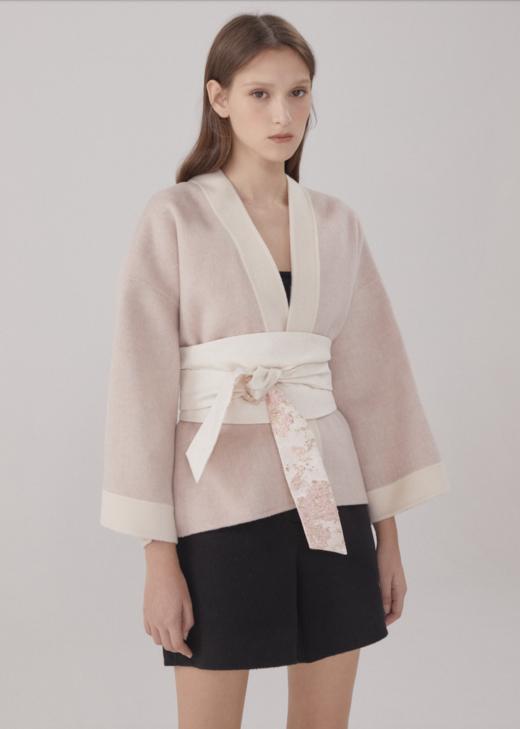 Wool Kimono Bathrobe 商品图5