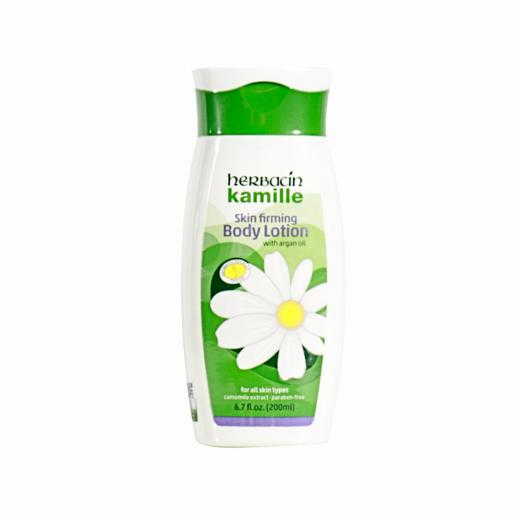 【海外直邮】Herbacin/贺本清 经典款身体乳润肤露 200ml 商品图0