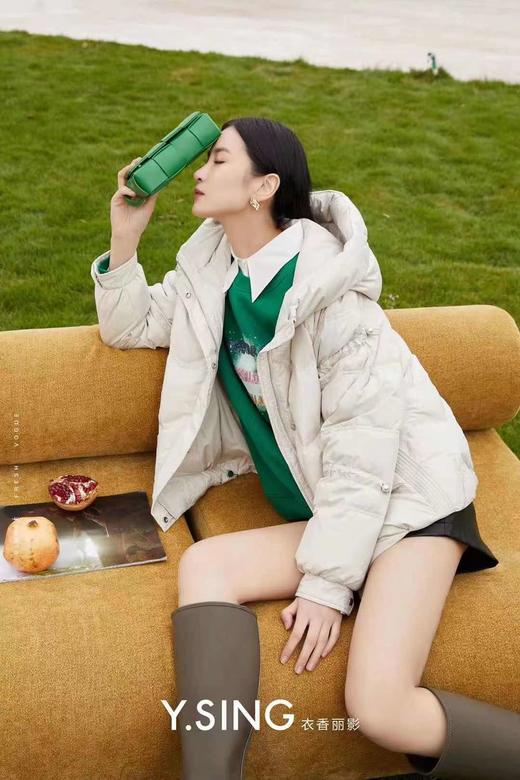 衣香丽影短款羽绒衣111027308 商品图2