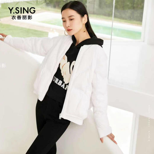 衣香丽影简约时尚羽绒服111017305 商品图0