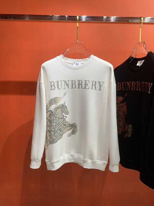 巴宝莉burberry 21秋冬新款卫衣火爆出货中采用天空棉面料柔软舒适 识货潮社