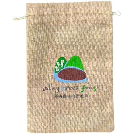 溪谷麻布收纳袋 商品图4