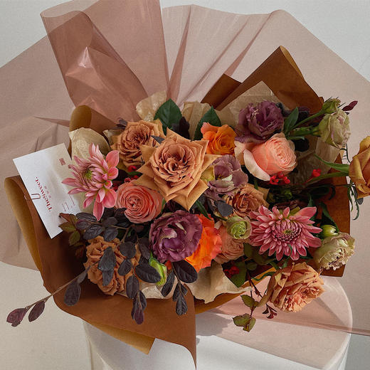秋日摩卡 · 花束 商品图1