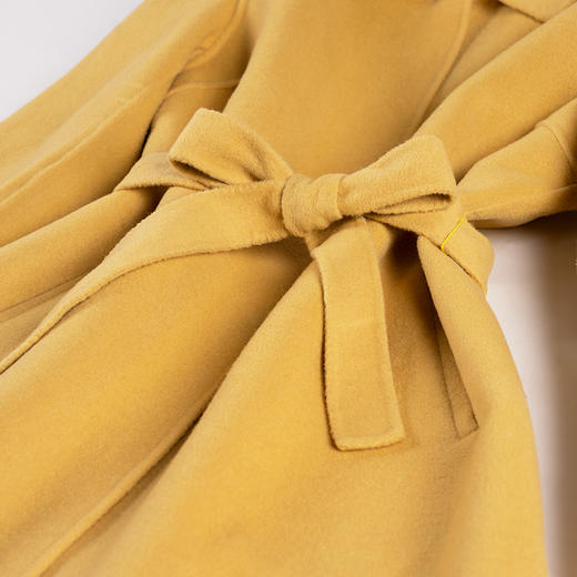 裁缝学苑AG209 中长款双面羊绒大衣2021新款服装女打版纸样裁剪图 商品图4