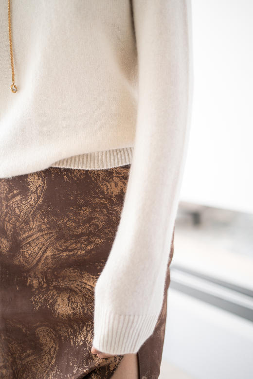 CG｜The Hellen Sweater [羊绒圆领针织衫] 商品图2