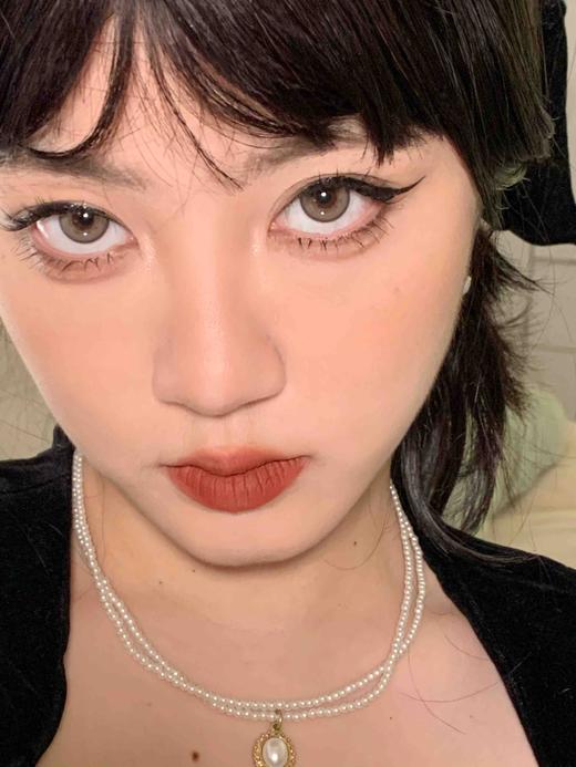 莫娜可monarch4k  lilies 尤物弹（天鹅亚麻棕🦢）「983」 商品图2