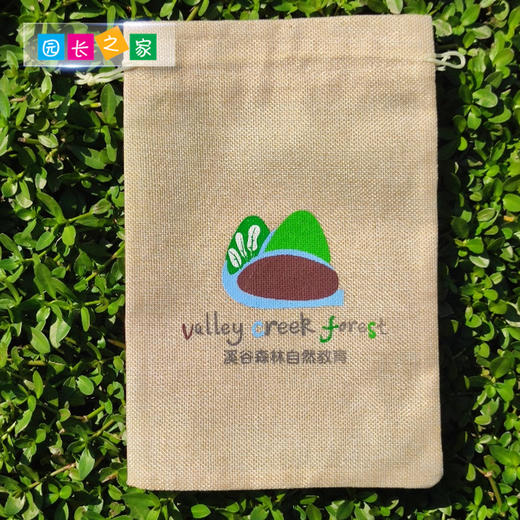 溪谷麻布收纳袋 商品图3