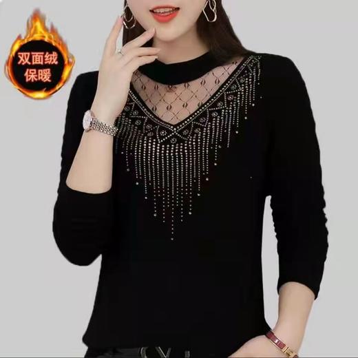 时尚中青 依翔茂双面德绒小衫 编码04957915 商品图0