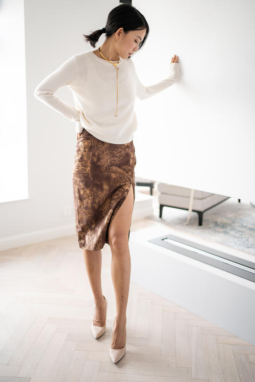 CG｜The Hellen Sweater [羊绒圆领针织衫] 商品图6