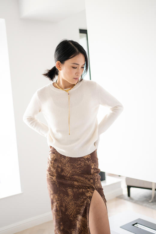 CG｜The Hellen Sweater [羊绒圆领针织衫] 商品图0