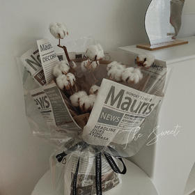 冬季限定  温暖木棉 · 花束