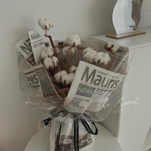 冬季限定  温暖木棉 · 花束 商品图0