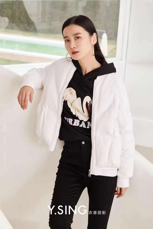 衣香丽影简约时尚羽绒服111017305 商品图4