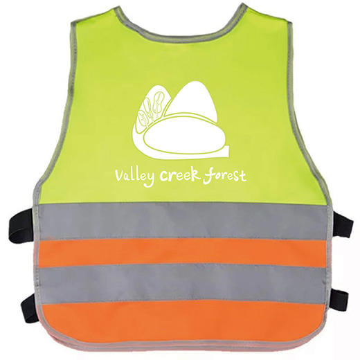 溪谷儿童反光背心 商品图4