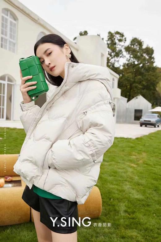 衣香丽影短款羽绒衣111027308 商品图3