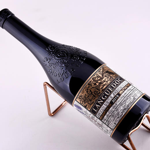 法国朗格多克AOP级红酒 酒庄 14.5度干红葡萄酒750ml 商品图3