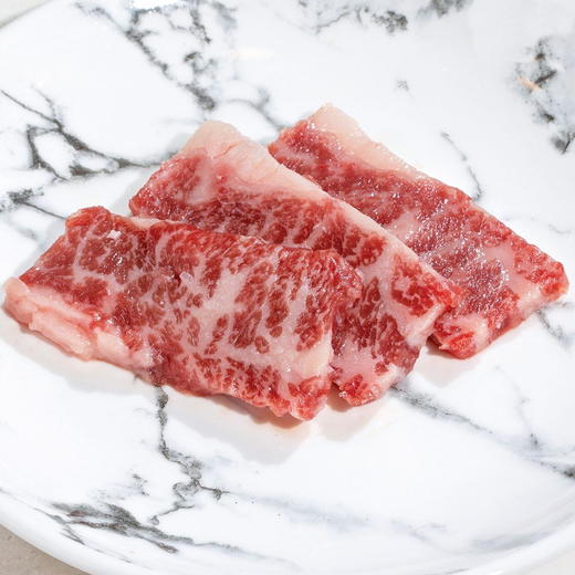 澳洲和牛韩式胸腹肉 卡奴比 M6-7 烤肉片 商品图0