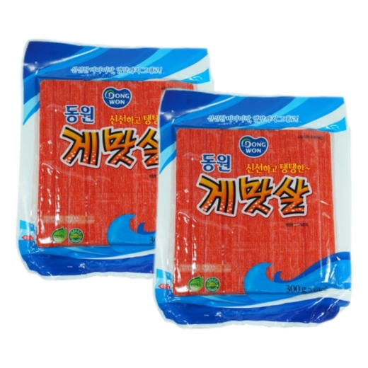 【捆绑】东远 螃蟹肉棒蓝色300g*2 商品图0
