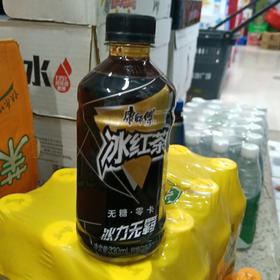 康师傅无糖冰红茶330ml