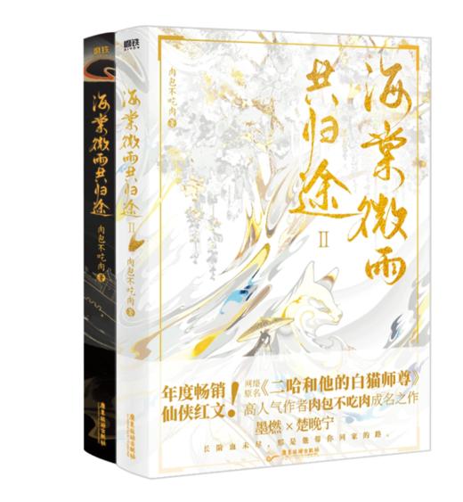 海棠微雨共归途1+2套装全二册 商品图3