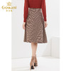 乔万尼绵羊毛半身裙复古A版显瘦高级感EI4D515 商品缩略图3
