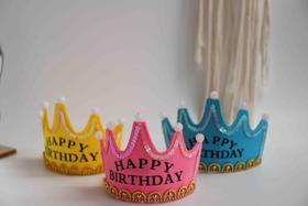 亮灯生日帽（请随蛋糕一同拍下，不单独配送）