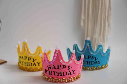 亮灯生日帽（请随蛋糕一同拍下，不单独配送） 商品图0