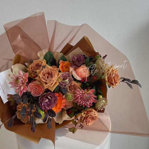 秋日摩卡 · 花束 商品图2