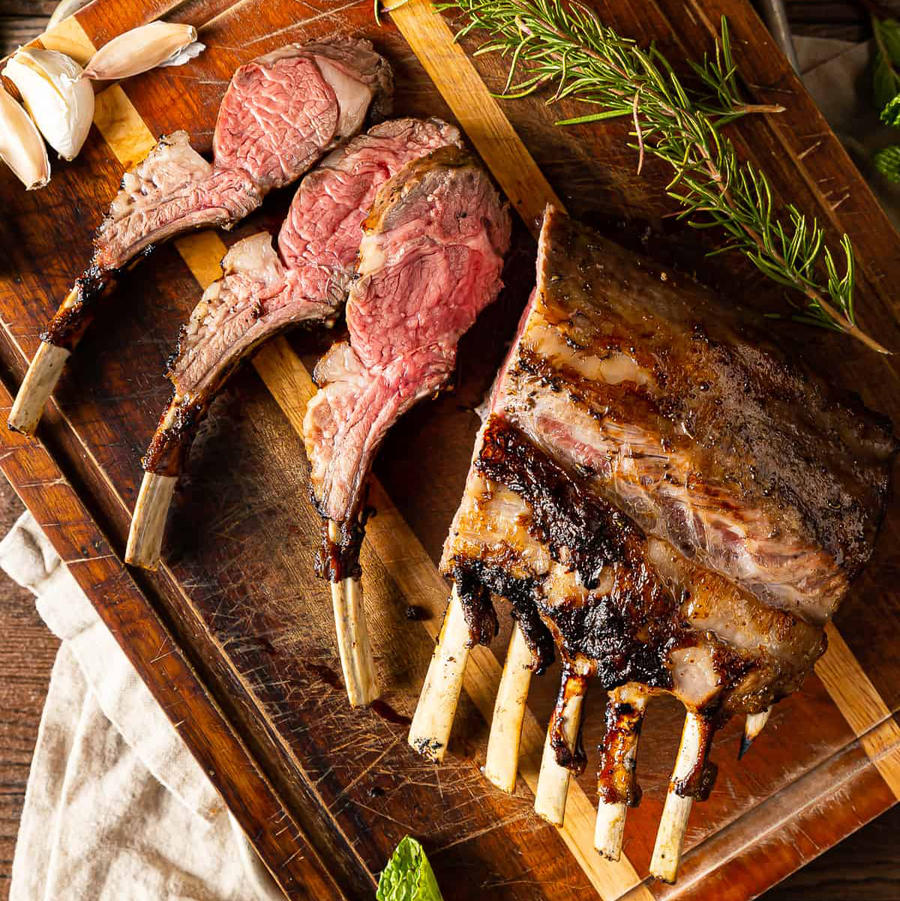 新西兰法式带骨羊排运费顺丰到付