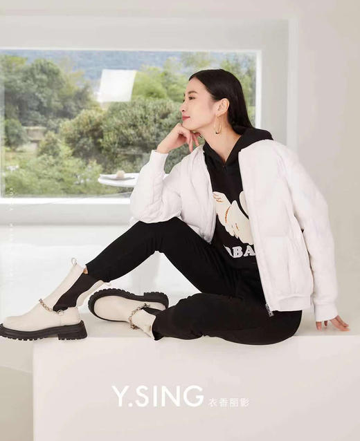 衣香丽影简约时尚羽绒服111017305 商品图3