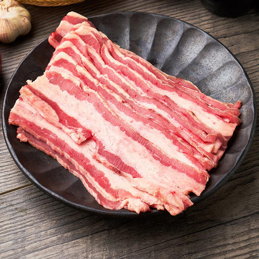 澳洲和牛肥牛 前胸肉 M6-7 火锅片 商品图1