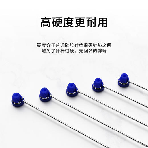 精品硬硅胶针垫高硬度针胶塞惊蛰刺青器材 商品图2