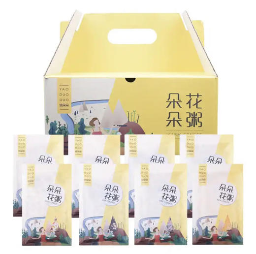 姚朵朵花粥礼盒 商品图2